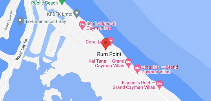 map of Lot-14 Ocean Stone Drive|Rum Point Oceanfront Community